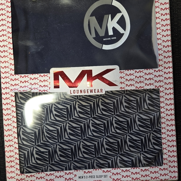 Michael Kors Navy Loungewear Set - Picture 7 of 7